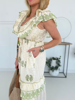2 Wahl Boho Sommer Kleid 2508183