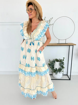2 Wahl Boho Sommer Kleid 2508343