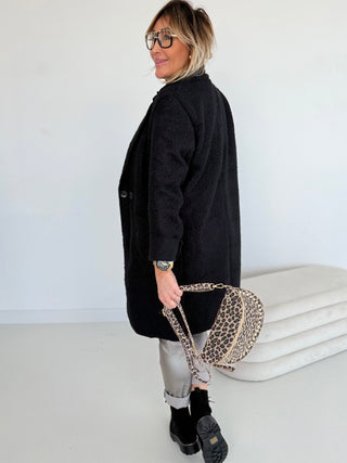 Bouclé Mantel 2510035