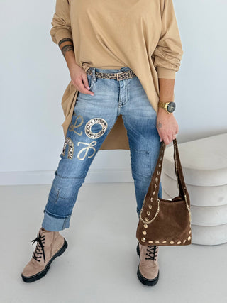 Jeans Stretchhose 2510011-014