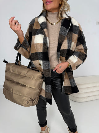 Karo Jacke 2510049