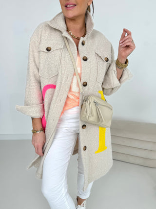 EIN FLEECEMANTEL ZUM VERLIEBEN