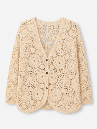 Häkel Cardigan 2605397 - Levelone GmbH & Co. KG