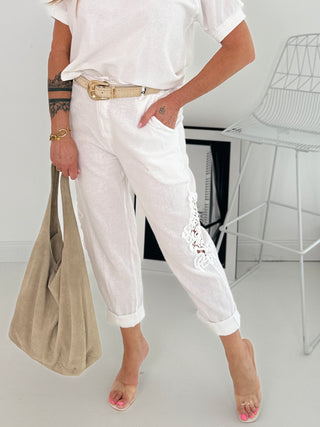 Leinenhose 2605077