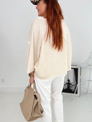 Kurzarm Sweater 2606205 - Levelone GmbH & Co. KG