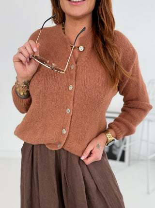Cardigan lavorato a maglia 2601003