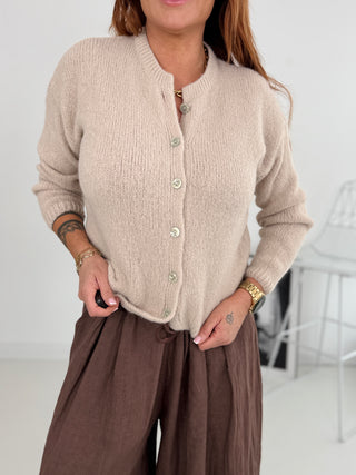 Cardigan lavorato a maglia 2601003