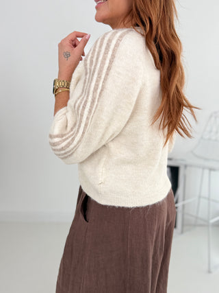Alpaka Strickcardigan 2607249