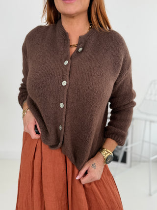 Cardigan lavorato a maglia 2601003
