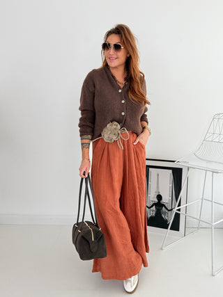 Cardigan lavorato a maglia 2601003