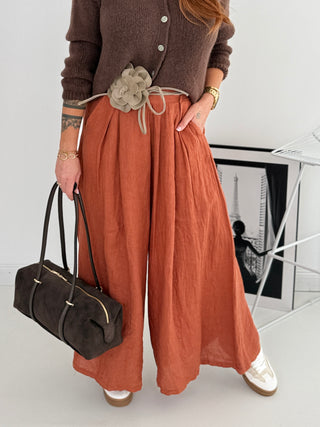 Leinenhose 2607202
