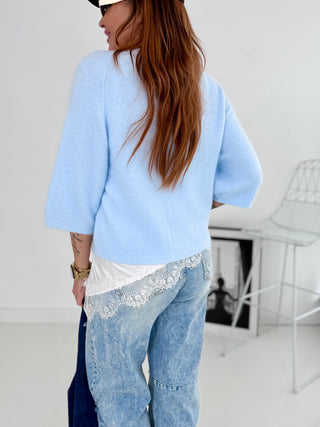 Alpaca knitted sweater 2602197