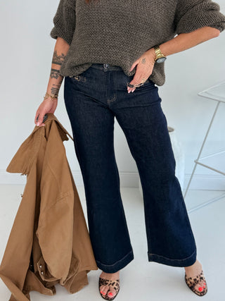 Pantalon en jean 2601158-61