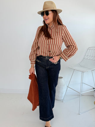 Blusa con volant a 2 scelte 2508392