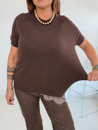Feinstrick T-Shirt 2607265-66