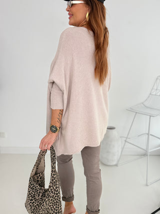 Sweter z cienkiej dzianiny 2501064