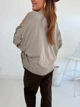 Langarmshirt 2608092