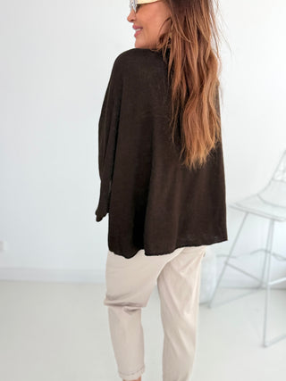 Feinstrick T-Shirt 2608219