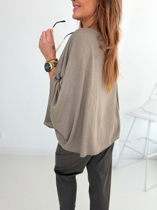 Feinstrick T-Shirt 2608222