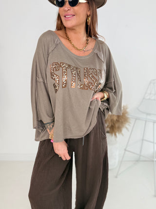 Feinstrick T-Shirt 2608222