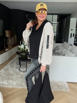 Sweter z dzianiny 2609199
