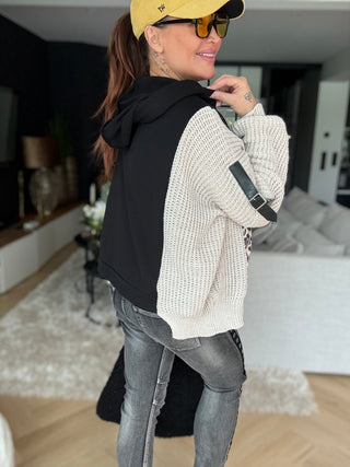 Sweter z dzianiny 2609199