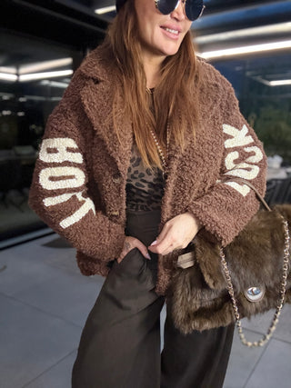 Bunda Bouclé 2609192