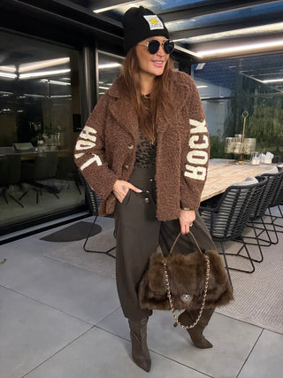 Bunda Bouclé 2609192
