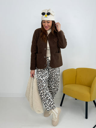 Giacca bouclé 2609191
