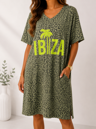 T-Shirtkleid 2606047