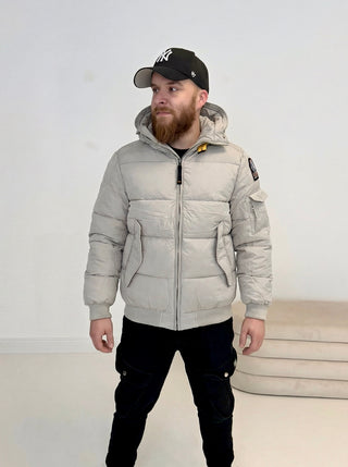 Gewatteerde herenjas 2512263-66