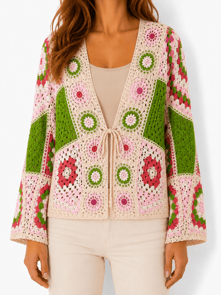 Häkelcardigan 2605398 - Levelone GmbH & Co. KG