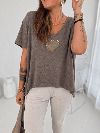 Strick - T-Shirt 2604043 - Levelone GmbH & Co. KG