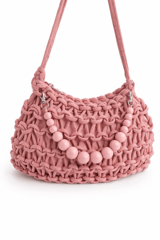 Häkeltasche vers. Farben 2601401 - 04 - Levelone GmbH & Co. KG