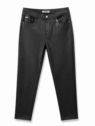 Leder Stretchhose 2608237-41