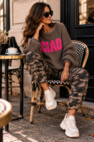 Knitted sweater 2609199