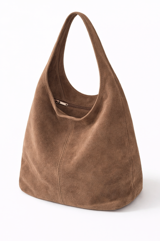 Wildleder Shopper Tasche 2603152-58