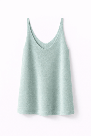 Feinstricktop in Mint