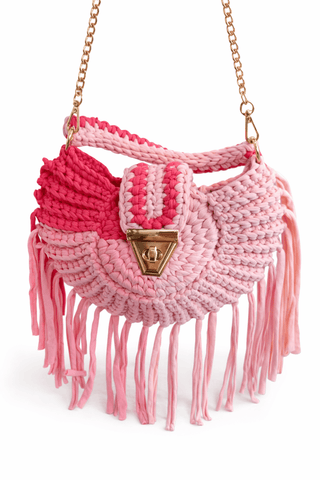 Häkeltasche vers. Farben 2601390 - 93 - Levelone GmbH & Co. KG