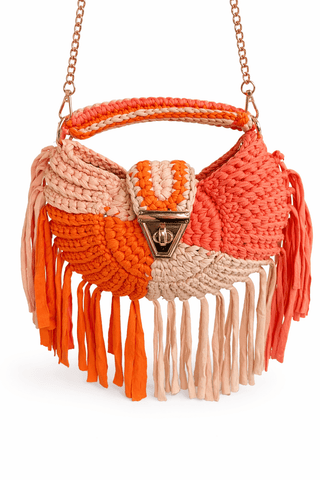 Häkeltasche vers. Farben 2601390 - 93 - Levelone GmbH & Co. KG