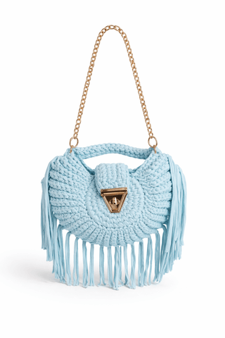 Häkeltasche vers. Farben 2601371 - 79 - Levelone GmbH & Co. KG