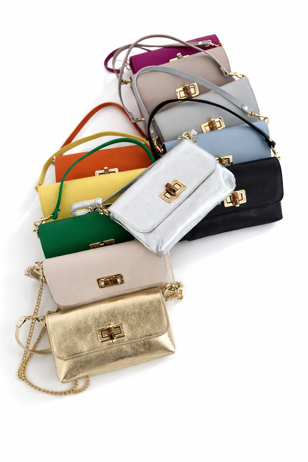 Leren schoudertas 2601083-93