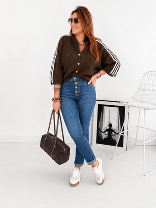 Alpaka Strickcardigan 2607247 - Levelone GmbH & Co. KG