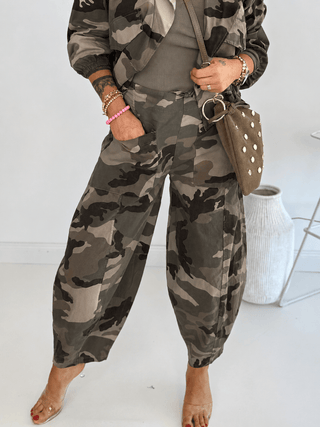 Camouflagehose 2608180 - Levelone GmbH & Co. KG