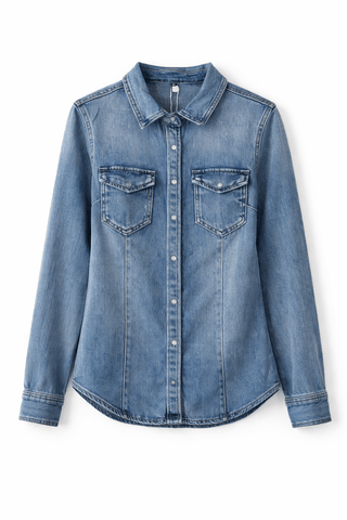 Spijkeroverhemd 2602200-04