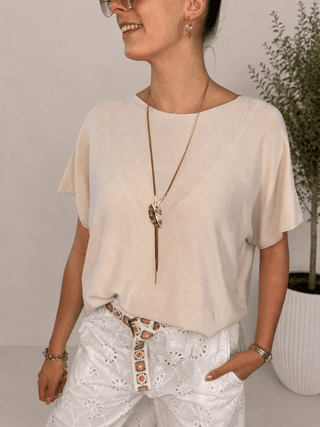 Feinstrick T-Shirt 2606126 - Levelone GmbH & Co. KG