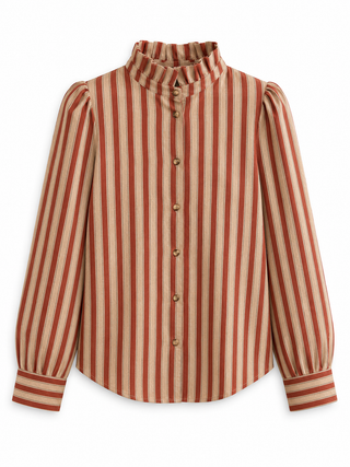 Blusa con volant a 2 scelte 2508392