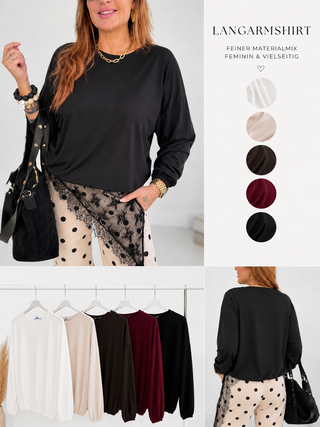 Langarmshirt 2607270-74