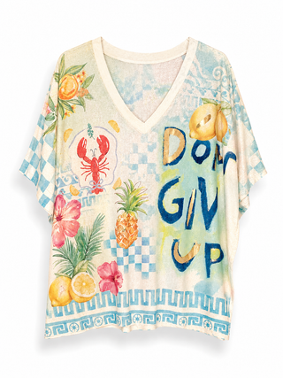 Feinstrick T-Shirt 2606171