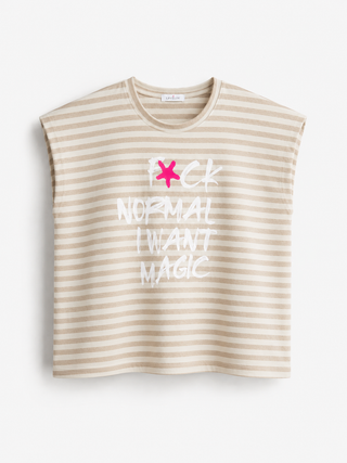 Feinstrick T-Shirt 2606158
